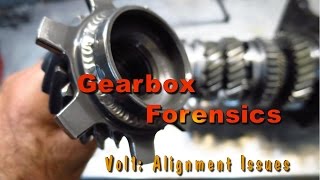 GearBox Forensics Vol1 Bellhousing Alignment Problems [upl. by Boardman379]