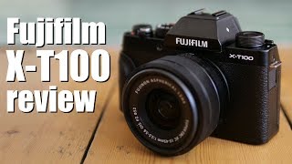 Fujifilm XT100 review [upl. by Asyar]