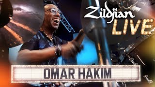 Zildjian LIVE  Omar Hakim [upl. by Ojaras]