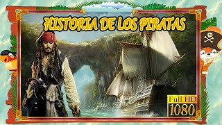 🏴‍☠️🏴‍☠️¿Quiénes fueron los PIRATAS y CORSARIOS🏴‍☠️🏴‍☠️ 🐦HISTORIA VIDA Y OBJETIVOS🐦 [upl. by Zahara809]