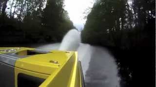 Jet boat in Swedish river [upl. by Niles120]