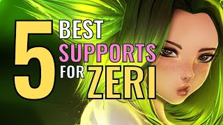 5 BEST SUPPORTS TO DUO WITH ZERI [upl. by Cormier]