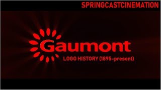 946 Gaumont Logo History 1895present [upl. by Forward]