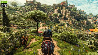 The Witcher 3 NextGen Update  RAY TRACING Graphics  Ultra Settings Gameplay  GeForce RTX 4090 [upl. by Gunning]