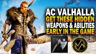 Get These Secret Weapons amp Abilities BEFORE Leaving Norway In Assassins Creed Valhalla [upl. by Inele]