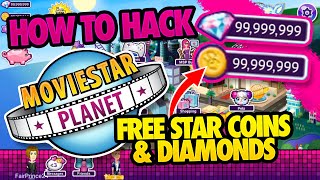 MovieStarPlanet Hack  How to Hack MovieStarPlanet Free Star Coins amp Diamonds  Android amp iOS [upl. by Hanavas]