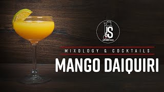 Mango Daiquiri  Spiced Rum Cocktails  Daiquiri Cocktail Recipe [upl. by Dedra]