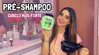 Como fazer PRÉSHAMPOO CASEIRO O MELHOR😍 [upl. by Nednal280]