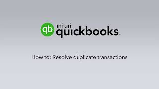 How to resolve duplicate transactions [upl. by Garrard]