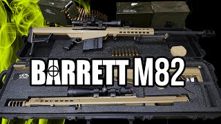 Barrett 50 Caliber Overview M107 and M82 A1 [upl. by Allanson]