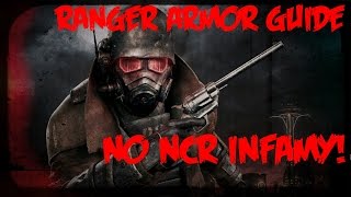 How to get NCR Ranger Armor  Fallout New Vegas Guide [upl. by Cami802]