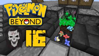 Pixelmon Beyond  Automated Mint Farm Episode 16 Pokemon In Minecraft [upl. by Yartnoed]