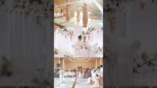 Erandi amp Malaka Wedding Reel [upl. by Nylekoorb889]