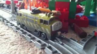 The TakeAlong Thomas Movie Diesel 10s Revenge [upl. by Pellet]