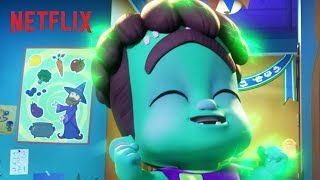 Super Monsters Have Super Powers  Super Monsters  Netflix Jr [upl. by Shanan]