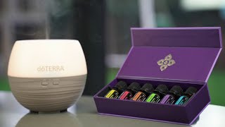 doTERRA Europe  Essential Aromatics Diffused Kit Translated Subtitles [upl. by Brey130]