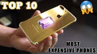 The 10 Most Expensive Phones in the World In 2023 [upl. by Nylrem]