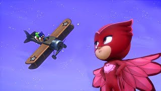 Take to the Skies Owlette  PJ Masks Official [upl. by Niatirb]