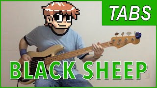 BASS TABS Black Sheep  Metric feat BrieLarson [upl. by Mariand]