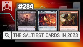 The Saltiest Cards in 2023  EDHRECast 284 [upl. by Nerreg239]