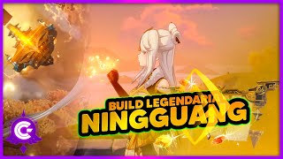 ✅BUILD LEGENDARIA de NINGUANG  Genshin Impact [upl. by Fita847]