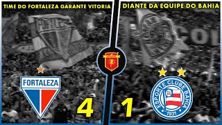 🦁É O LION⚽GOLEADA  Fortaleza 4 x 1 Bahia CAMPEONATO BRASILEIRO SÉRIE A 21092024  NARRAÇÃO GOLS [upl. by Francklyn]