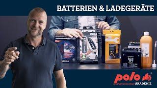 Motorradbatterien und Ladegeräte [upl. by Winstonn]