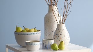 How to Paint Ceramics  Martha Stewart [upl. by Enylorac]