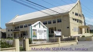 Mandeville SDA Live Stream [upl. by Hanonew]