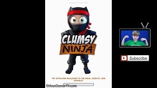 Clumsy Ninja iPad Gameplay [upl. by Irmine]