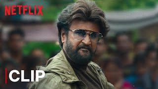 Rajinikanth Petta Mass Comedy Scene  Netflix India [upl. by Ulita103]