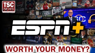 ESPN Plus Review  Worth Your Money [upl. by Nine]