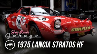 1975 Lancia Stratos HF  Jay Lenos Garage [upl. by Jone]