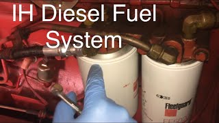 IH 986 Fuel System [upl. by Ccasi]