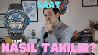 Saat Nasıl Takılır  Hediye Saat Duyurusu [upl. by Ttirb113]