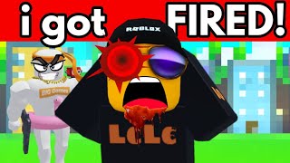 i got FIRED by BIG GAMES DMCA DRAMA [upl. by Vikky371]