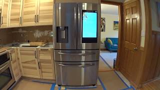 Samsung French Door Smart Fridge with Home Hub [upl. by Noevart]