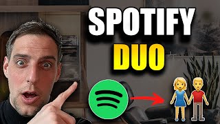 Comment Configurer Spotify En Duo TUTO FACIL [upl. by Gayler]