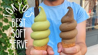 Best Soft Serve in Tokyo Japan  Epic Dessert Tour [upl. by Yantruoc]