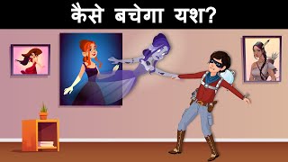 Episode 12  Painting Walla Bhoot  Horror Stories  Paheliyan  Hindi Paheli [upl. by Garvin221]