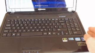 MEDION ERAZER 156 Performance Notebook Review [upl. by Rusel429]