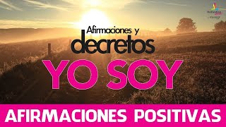 AFIRMACIONES positivas YO SOY y DECRETOS YO SOY 💫✨20 minutos  Motivacion Online [upl. by Sral]