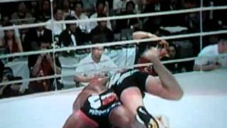 Kevin Randleman vs Fedor Emelianenko [upl. by Bekaj223]