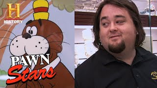 Pawn Stars How Chumlee Got His Name Season 6  History [upl. by Patrizio479]