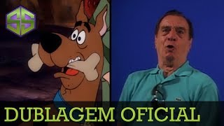 ScoobyDoo  Sessão de dublagem [upl. by Refinnaj]