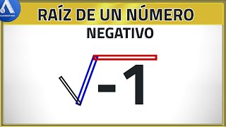 RAÍZ DE UN NÚMERO NEGATIVO  Explicación Muy Fácil Desde Cero [upl. by Cj]