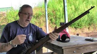 19 Shooting Carcano M9141 Long rifle for accuracy [upl. by Bronson]