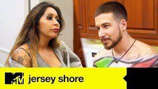 Vinny amp Nicoles Heated Argument  Jersey Shore Family Vacation [upl. by Aiciruam]