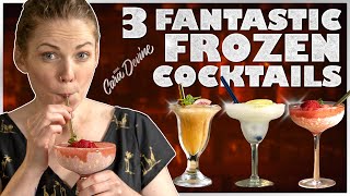 How to make delicious frozen cocktails [upl. by Nazar995]