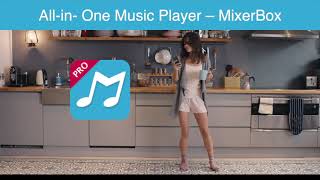 AllinOne Music Player  MixerBox [upl. by Ten]